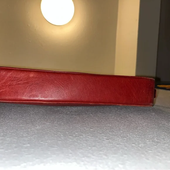 Coach Hamptons East West Buckle Shoulder Bag-Vintage Y2K-Rare Color - Picture 12 of 13